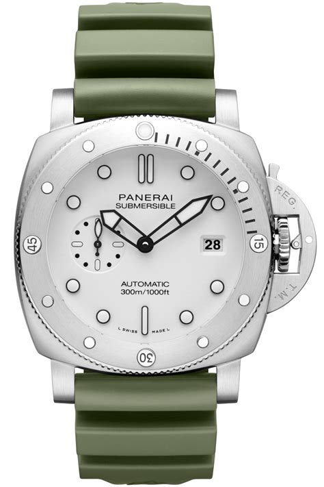 panerai submersible quarantaquattro bianco.